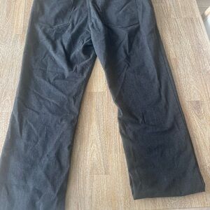 Grey rw dress pants